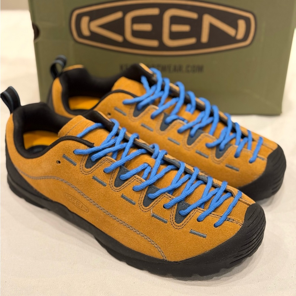Keen Jasper 1002661 Men's Size 9 Color Cathay Spice/ Orion Blue